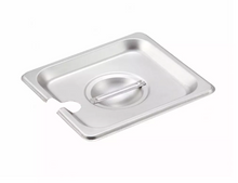 Load image into Gallery viewer, Winco, Stainless Steel Sixth Size Steam Pan Covers (Various Heights)