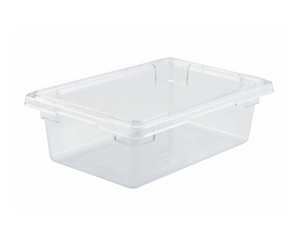 Winco, Clear Polycarbonate Storage Containers (18" x 12" x 6")