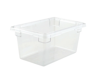 Winco, Clear Polycarbonate Storage Containers (18" x 12" x 9")