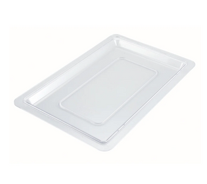 Winco, Clear Polycarbonate Storage Container Cover (18" x 12")