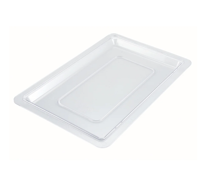 Winco, Clear Polycarbonate Storage Container Cover (18