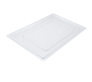 Winco, Clear Polycarbonate Storage Container Cover (18" x 26")