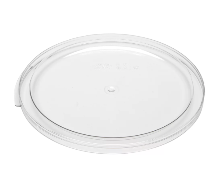 Winco, Food Storage Clear Circle Container Covers (Various Sizes)