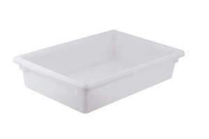 Winco, White Polypropylene Storage Containers (18" x 26" x 6")