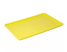Load image into Gallery viewer, Winco, Plastic Full Size Sheet Trays (White/Yellow)