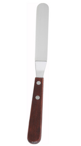 Winco, Wooden Handle Bakery Spatulas (Various Options)