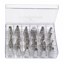 Load image into Gallery viewer, Winco, Pastry Cake Decorating Tip Set (24 Piece / 52 Piece)
