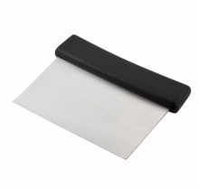 Load image into Gallery viewer, Winco, Stainless Steel Dough Scrapper (Various Handle Options)