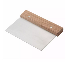 Load image into Gallery viewer, Winco, Stainless Steel Dough Scrapper (Various Handle Options)

