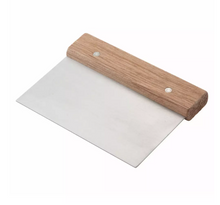 Load image into Gallery viewer, Winco, Stainless Steel Dough Scrapper (Various Handle Options)