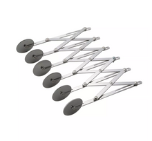 Load image into Gallery viewer, Winco, Dough Divider Rollers (5-Wheel / 6-Wheel)
