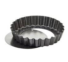 Load image into Gallery viewer, Winco, Aluminized Carbon Steel Quiche/Tart Pans (Various Sizes)