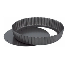 Load image into Gallery viewer, Winco, Aluminized Carbon Steel Quiche/Tart Pans (Various Sizes)