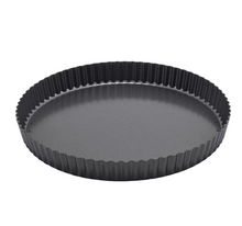 Load image into Gallery viewer, Winco, Aluminized Carbon Steel Quiche/Tart Pans (Various Sizes)
