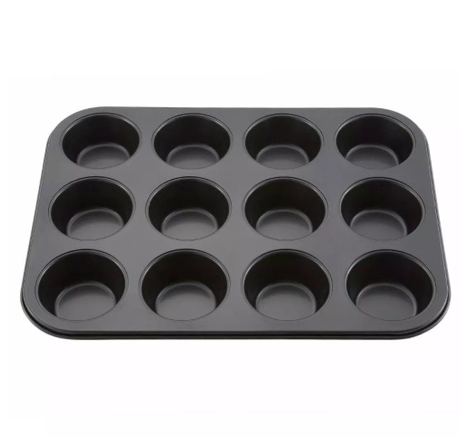 Winco, Regular Muffin Pans (Available in Non-Stick/Regular Coating)