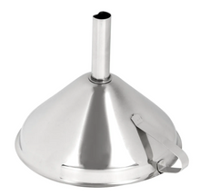 Load image into Gallery viewer, Winco, Stainless Steel Wide Mouth Funnels with Removable Strainer