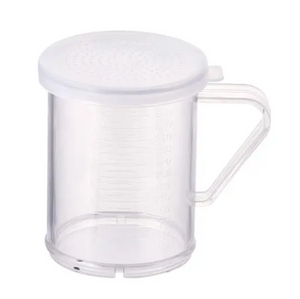 Winco, Plastic Shakers (White / Colored Lid)