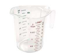 Load image into Gallery viewer, Winco, Polycarbonate Measuring Cups (Various Sizes)