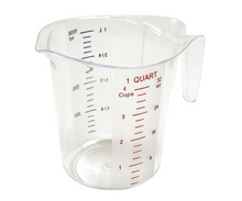 Load image into Gallery viewer, Winco, Polycarbonate Measuring Cups (Various Sizes)