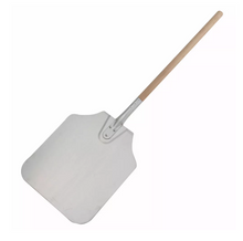 Load image into Gallery viewer, Winco, Aluminum Pizza Peel with Wooden Handle (Various Sizes)