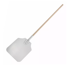 Load image into Gallery viewer, Winco, Aluminum Pizza Peel with Wooden Handle (Various Sizes)