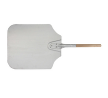Load image into Gallery viewer, Winco, Aluminum Pizza Peel with Wooden Handle (Various Sizes)
