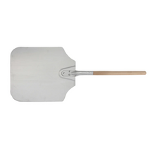 Load image into Gallery viewer, Winco, Aluminum Pizza Peel with Wooden Handle (Various Sizes)