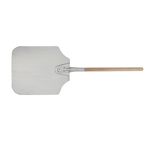 Load image into Gallery viewer, Winco, Aluminum Pizza Peel with Wooden Handle (Various Sizes)