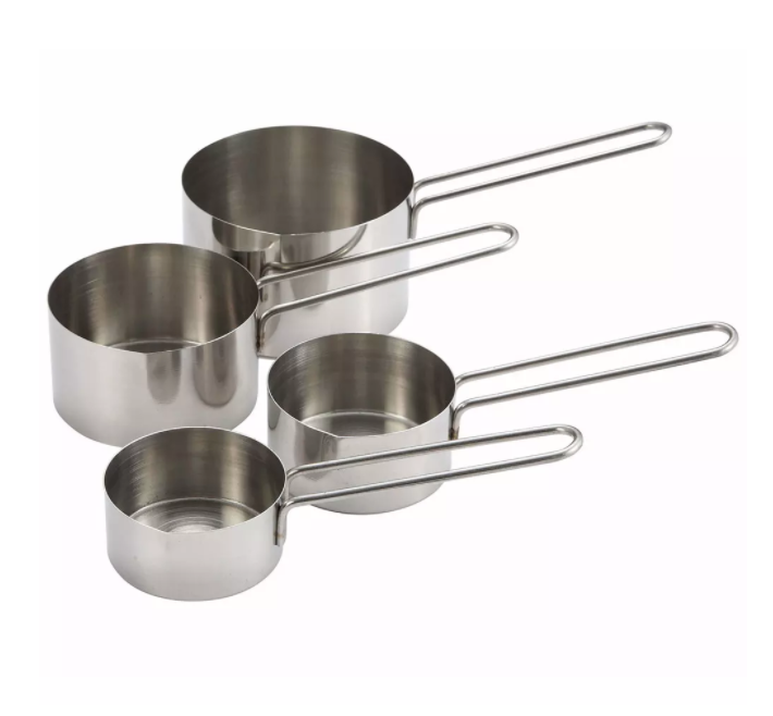 Winco, Stainless Steel Measuring Cup Set