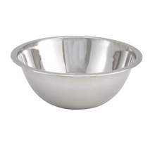 Load image into Gallery viewer, Winco, Economy Stainless Steel Mixing Bowls (Various Sizes)