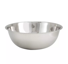 Load image into Gallery viewer, Winco, Economy Stainless Steel Mixing Bowls (Various Sizes)