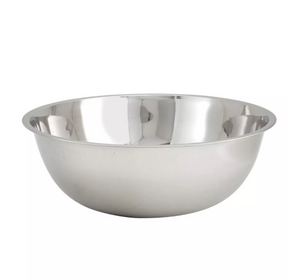 Winco, Economy Stainless Steel Mixing Bowls (Various Sizes)