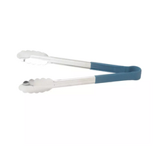 Load image into Gallery viewer, Winco, Heavy Duty Color-Coded Plastic Handle Utility Tongs (Various Sizes)