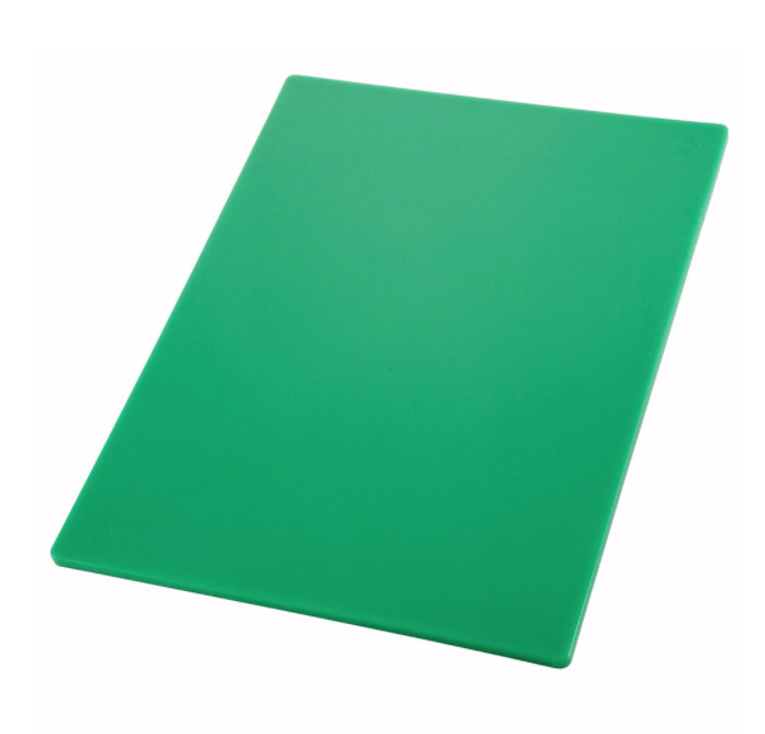 Winco HAACP Color-Coded Cutting Boards (CB)