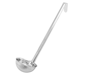 Winco, Stainless Steel One-Piece Ladles (Various Sizes)