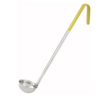 Load image into Gallery viewer, Winco, Stainless Steel One-Piece Color-Coded Ladles (Various Sizes)