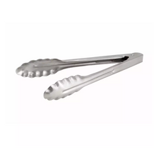 Load image into Gallery viewer, Winco, Stainless Steel Spring Utility Tongs (Various Sizes)