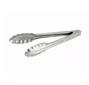 Winco, Stainless Steel Spring Utility Tongs (Various Sizes)