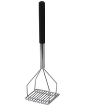 Load image into Gallery viewer, Winco, Steel Potato Masher with Handle (Various Options)