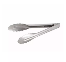 Load image into Gallery viewer, Winco, Stainless Steel Spring Utility Tongs (Various Sizes)