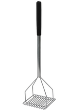 Load image into Gallery viewer, Winco, Steel Potato Masher with Handle (Various Options)