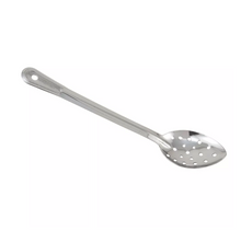 Load image into Gallery viewer, Winco, Stainless Steel Perforated Basting Spoon (Various Sizes)