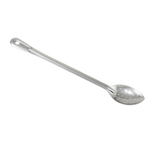 Load image into Gallery viewer, Winco, Stainless Steel Perforated Basting Spoon (Various Sizes)