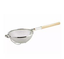 Load image into Gallery viewer, Winco, Reinforced Round Handle Mesh Strainer (Various Sizes)