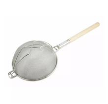 Load image into Gallery viewer, Winco, Reinforced Round Handle Mesh Strainer (Various Sizes)
