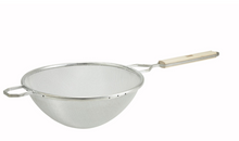 Load image into Gallery viewer, Winco, Tinned Single Mesh Flat Handle Strainer (Various Sizes)