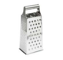Load image into Gallery viewer, Winco, Stainless Steel Box Grater (Tapered / Box)