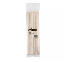 Load image into Gallery viewer, Winco, Straight Bamboo Skewers (Pack of 100)