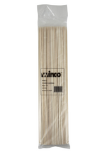 Load image into Gallery viewer, Winco, Straight Bamboo Skewers (Pack of 100)