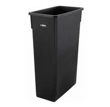 Load image into Gallery viewer, Winco, 23 Gallon Slender Trash Can (Black / Gray)